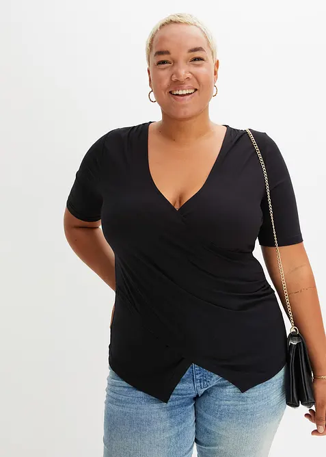 Maglia in misto viscosa morbido, bonprix