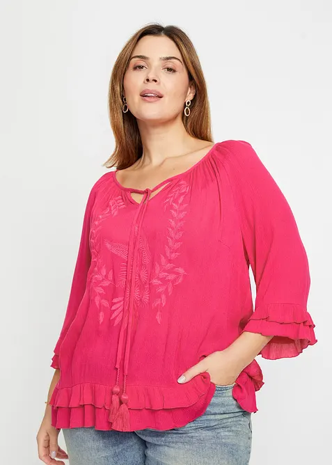 Tunica in morbida viscosa, bonprix