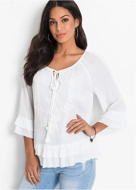 Tunica in morbida viscosa, bonprix