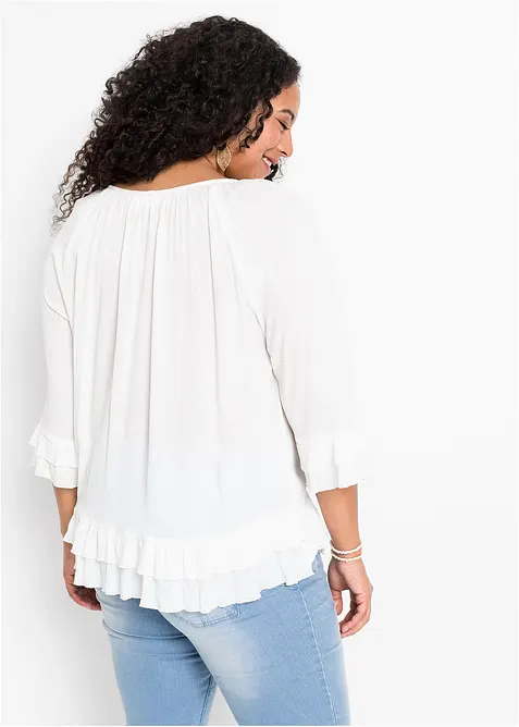 Tunica in morbida viscosa, bonprix