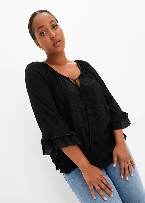 Tunica in morbida viscosa, bonprix