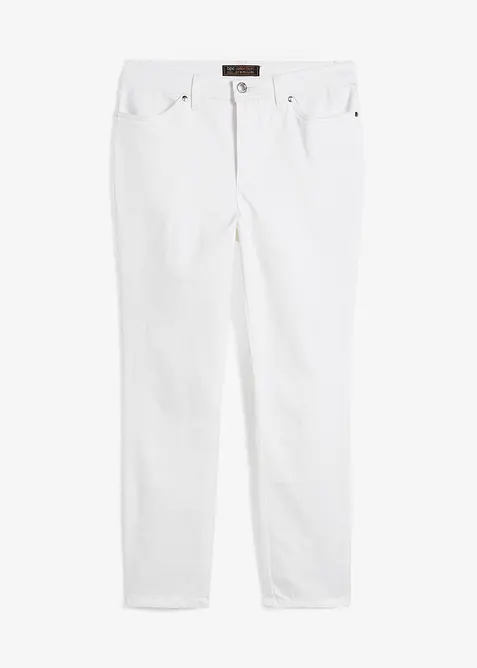 Pantaloni elasticizzati in cotone, bonprix