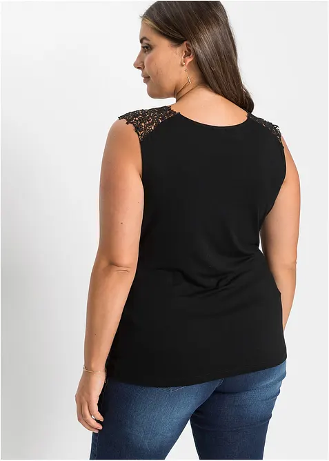 Top in misto viscosa fluente, bonprix