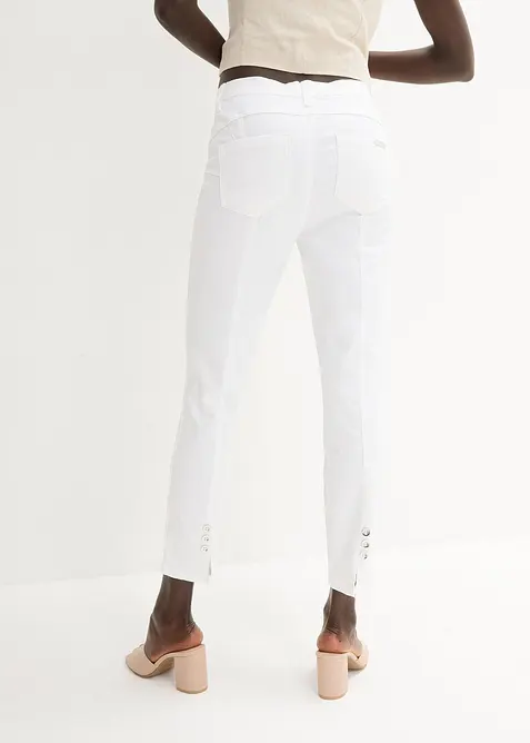 Pantaloni elasticizzati in cotone, bonprix