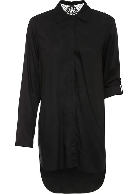 Camicia in misto cotone e viscosa, bonprix