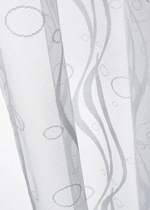 Tenda bianca jacquard (pacco da 1), bonprix