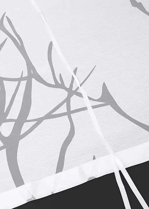 Tenda a pacchetto devoré con laccetti, bonprix