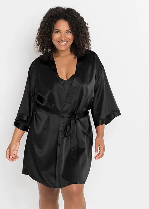 Kimono e sottoveste (set 2 pezzi), bonprix