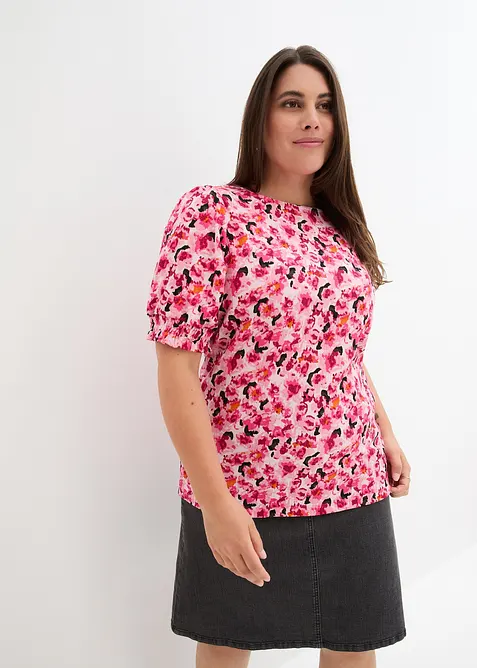 Maglia in crêpe leggero, bonprix