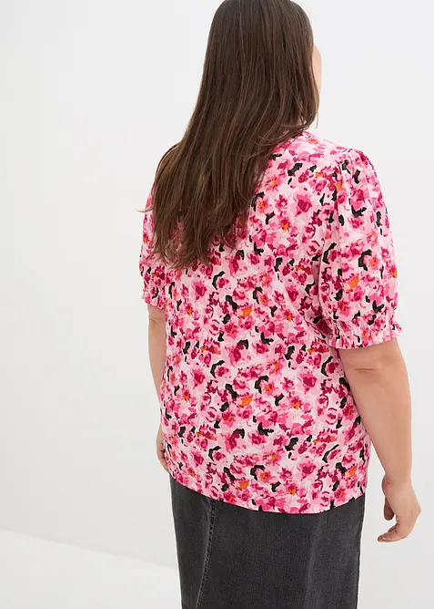 Maglia in crêpe leggero, bonprix