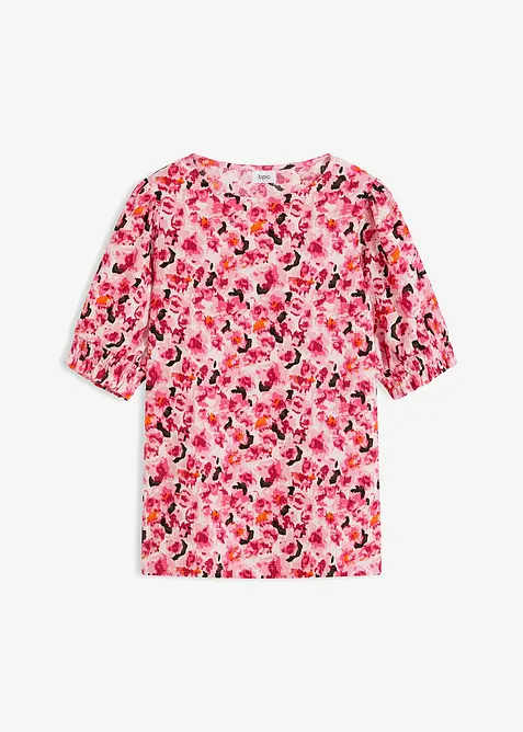 Maglia in crêpe leggero, bonprix