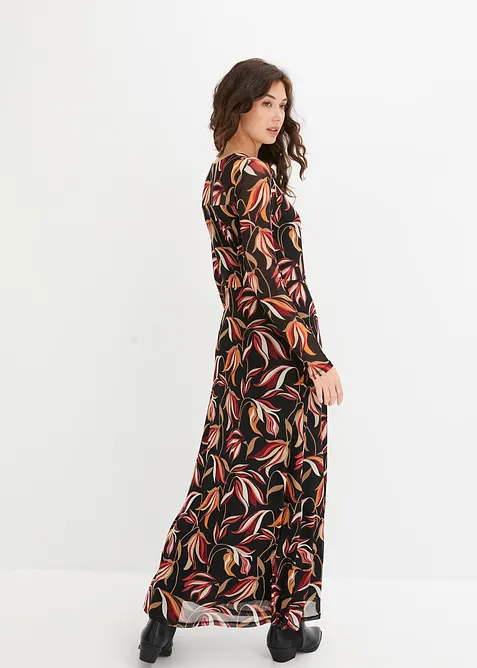 Abito in mesh, bonprix