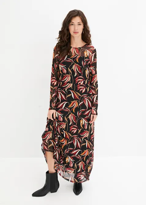 Abito in mesh, bonprix