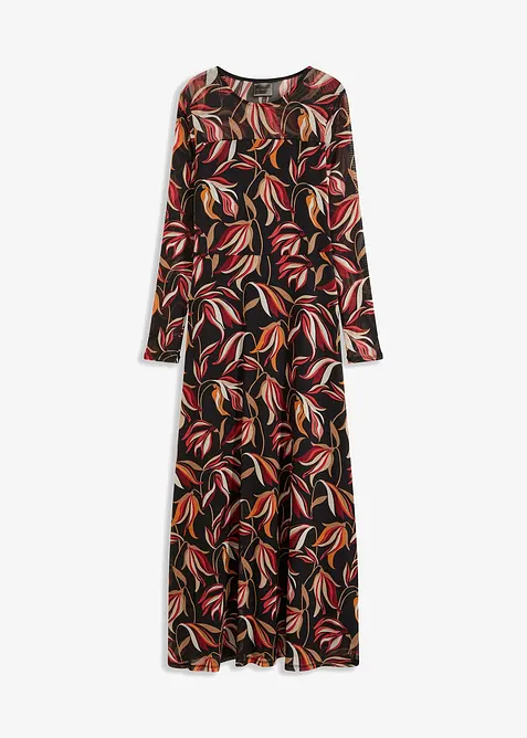 Abito in mesh, bonprix