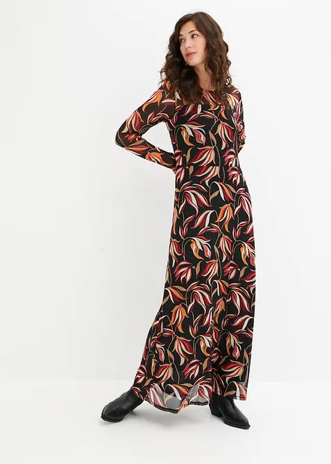 Abito in mesh, bonprix