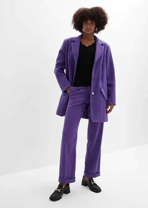 Maglia in filato fine di misto viscosa morbido, bonprix