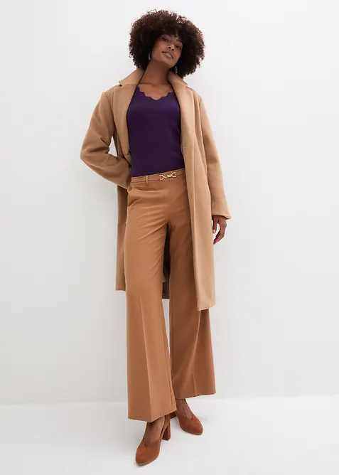 Maglia in filato fine di misto viscosa morbido, bonprix