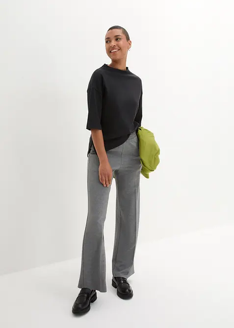 Maglia oversize in puro cotone biologico, bonprix