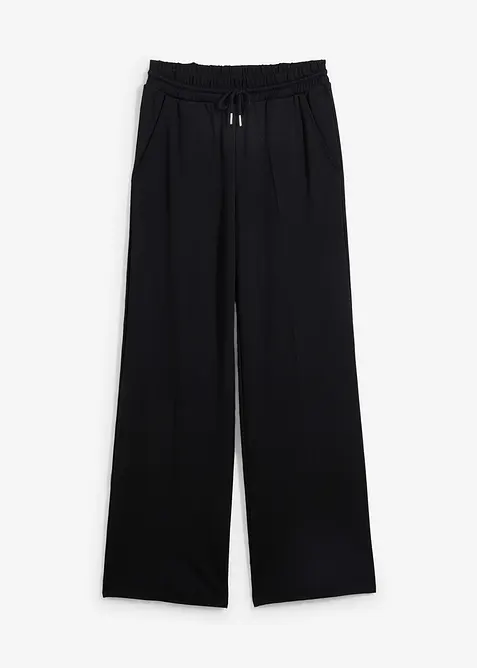 Pantaloni larghi in misto viscosa, bonprix
