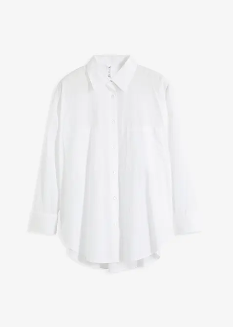 Camicia oversize in puro cotone, bonprix