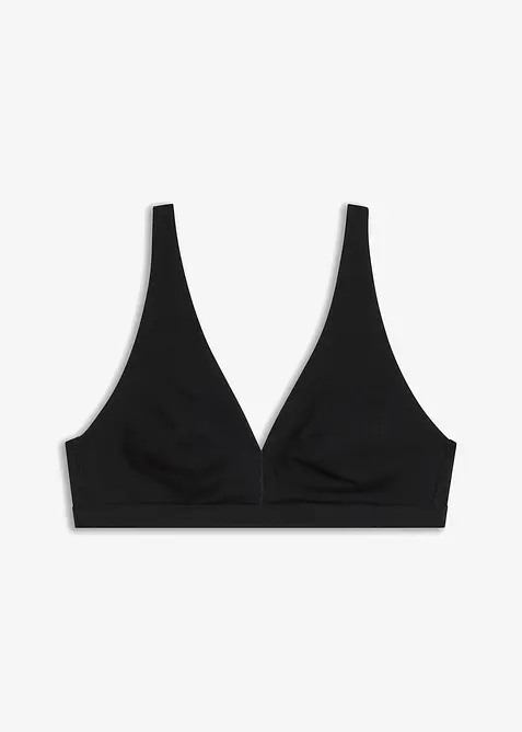 Bralette senza ferretto con cotone biologico, bonprix