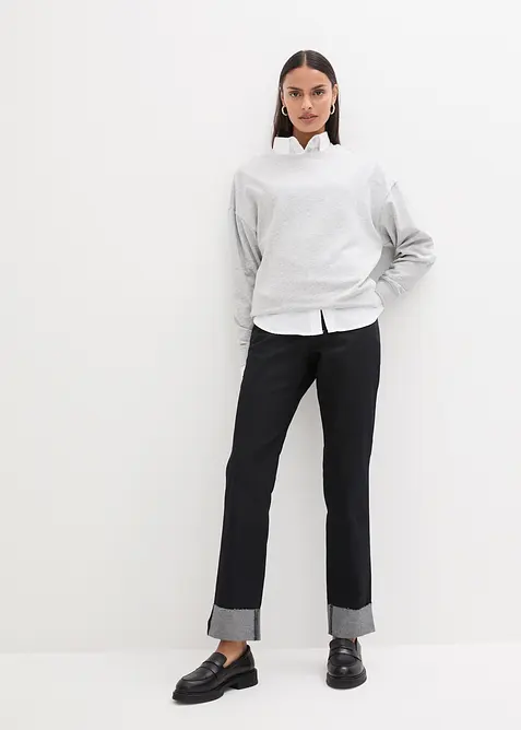 Felpa oversize, bonprix