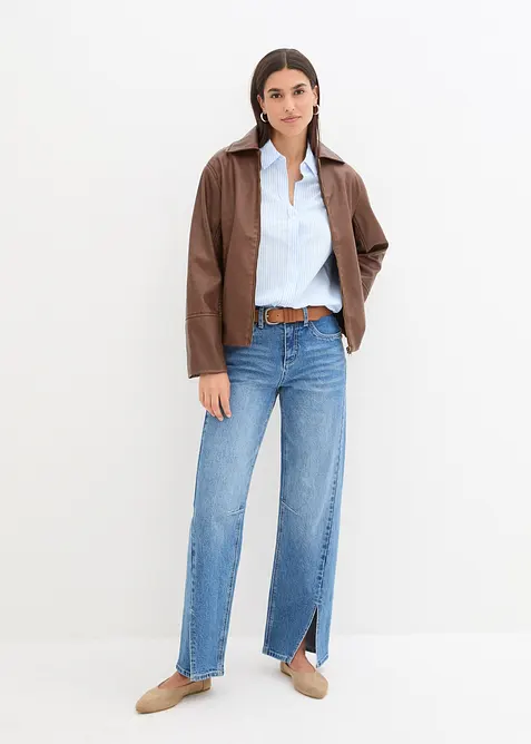 Camicia in puro cotone, bonprix