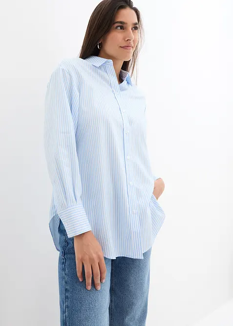 Camicia in puro cotone, bonprix