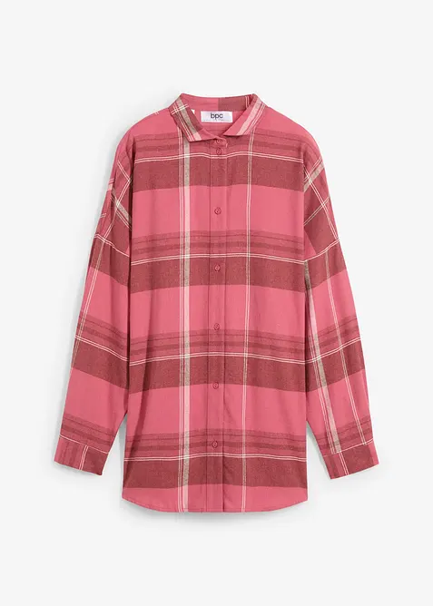 Camicia in flanella di puro cotone, bonprix