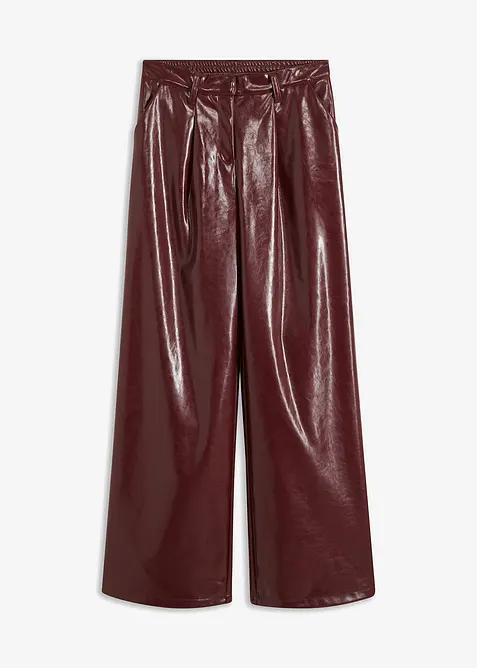 Pantaloni in similpelle, bonprix