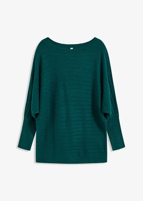 Maglione con maniche a pipistrello, bonprix