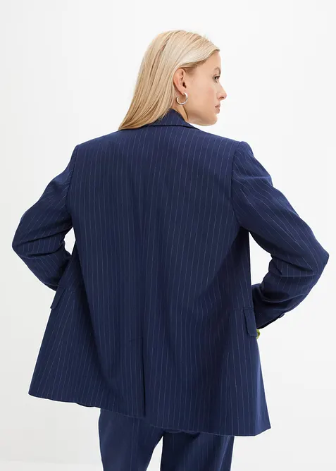 Blazer doppiopetto in misto viscosa, bonprix