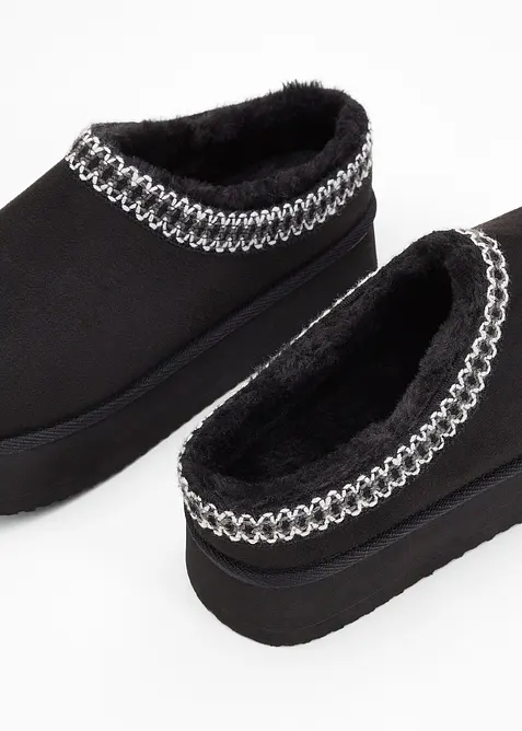 Scarponcini con plateau, bonprix