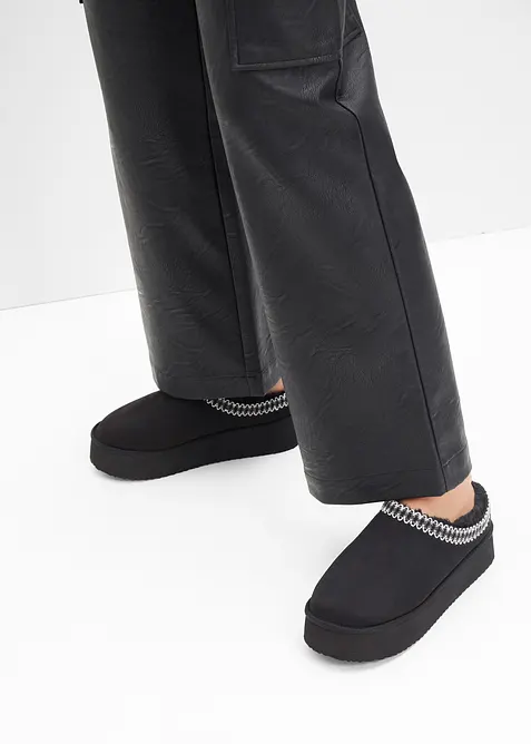 Scarponcini con plateau, bonprix