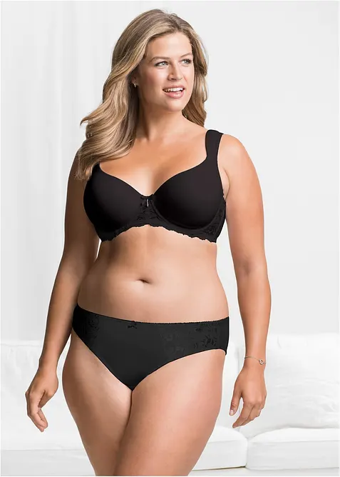 Reggiseno con coppe preformate e spalline imbottite, bonprix