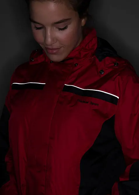 Giacca tecnica impermeabile, bonprix