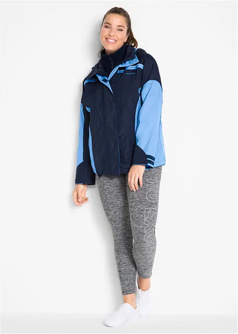 Giacca tecnica impermeabile, bonprix