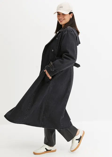 Trench in denim, bonprix