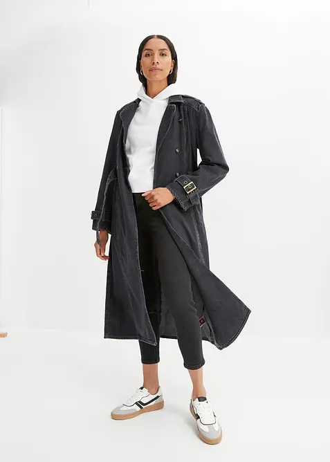 Trench in denim, bonprix