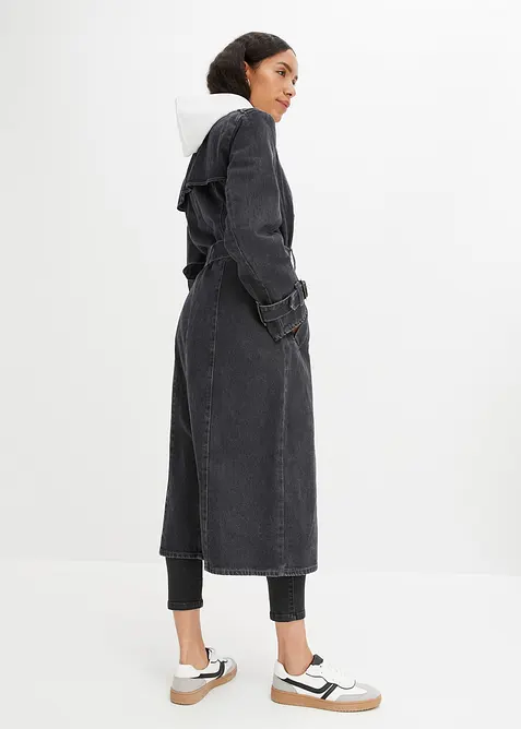 Trench in denim, bonprix