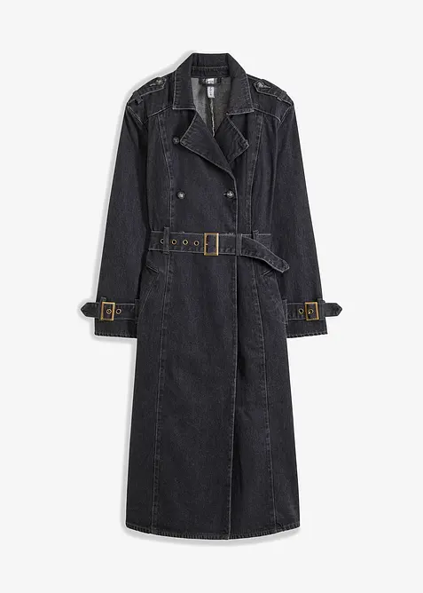 Trench in denim, bonprix