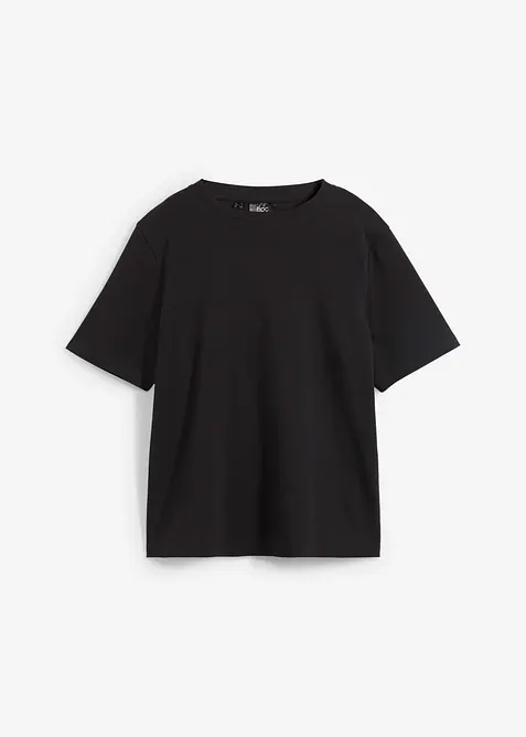 T-shirt in puro cotone biologico pesante, bonprix