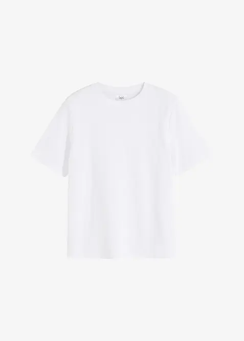 T-shirt in puro cotone biologico pesante, bonprix