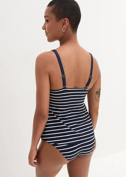 Tankini con laccetti (set 2 pezzi), bonprix
