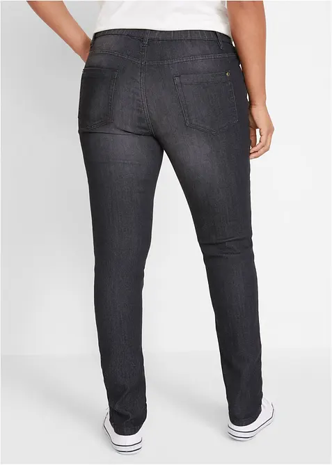 Jeggings, vita media, bonprix