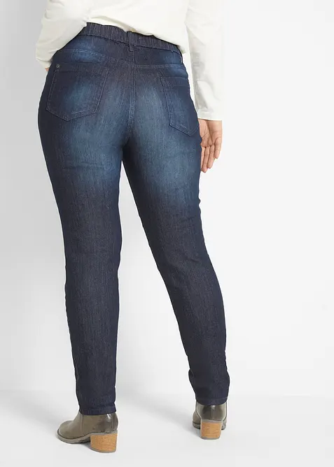 Jeggings, vita media, bonprix