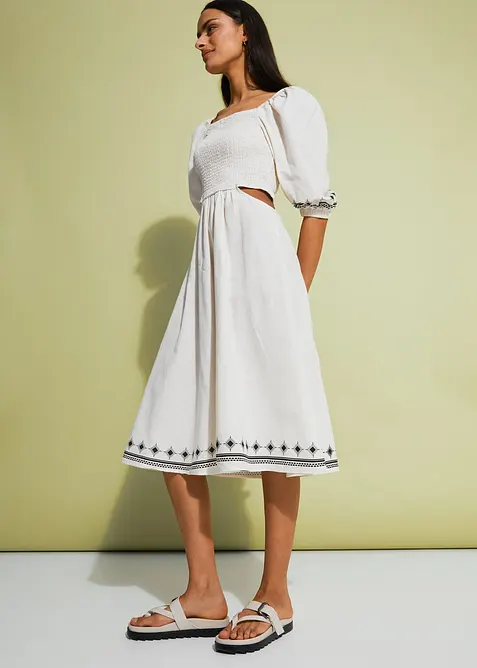 Sandali infradito con suola profilata, bonprix