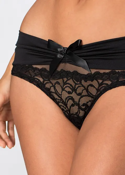 Panty con poliammide riciclata, bonprix