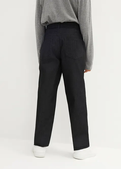 Jeans con vita regolabile extra loose fit, straight, bonprix