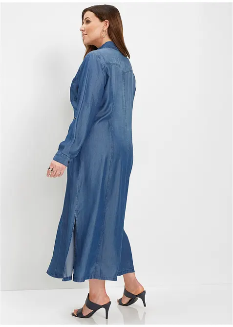 Abito chemisier in TENCEL&trade; Lyocell, bonprix